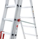 DRABINA TRZYELEMENTOWA 3X9 SZCZEBLI AK280.3SC - F. SCHODOWA