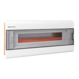 ROZDZIELNICA MODUŁOWA 1X18 PODTYNKOWA IP40 SRP-18 2.4