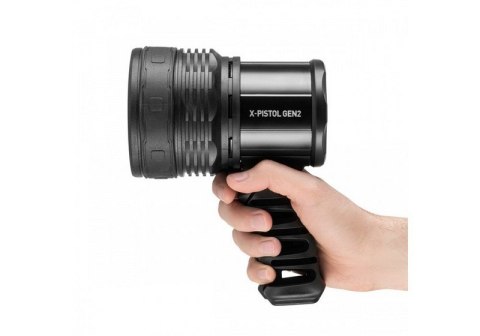 LATARKA SZPERACZ X-PISTOL GEN2, 1500LM, 5400MAH, SET