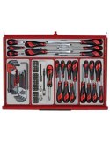 WÓZEK NARZĘDZIOWY TKW26R282TC PRO35TM 282 ELEMENTÓW
