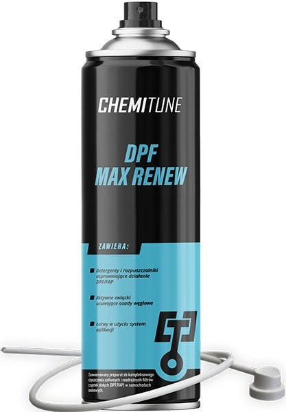 DPF MAX RENEW PREPARAT DO KOMPLEKS. CZYSZCZ. FILTRA 600 ML