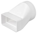 ŁĄCZNIK 220*55 O PRZEKROJU ZMIENNYM FI 125MM