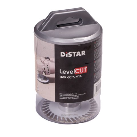 TARCZA DIAMENTOWA DO PODCINANIA LEVEL CUT 60*6 M14