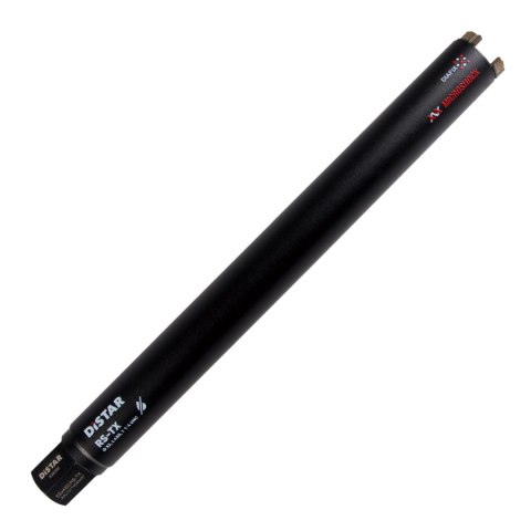 WIERTŁO DIAMENTOWE, KORONOWE RS-TX 52*450, 1 1/4' UNC
