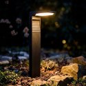 LAMPA SOLARNA SŁUPEK WBIJANY HORIUS 4000K