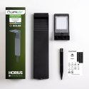 LAMPA SOLARNA SŁUPEK WBIJANY HORIUS 4000K