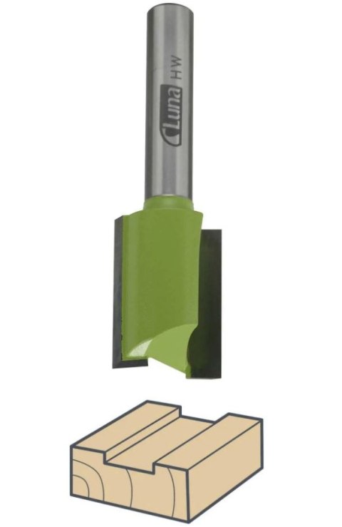 FREZ DO ROWKÓW WPUSTOWYCH 14*25*63MM TRZPIEŃ 8MM
