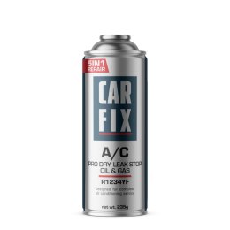 GAZ DO NAPEŁNIANIA KLIMATYZACJI 5IN1 235G R1234YF AUTA PO 17