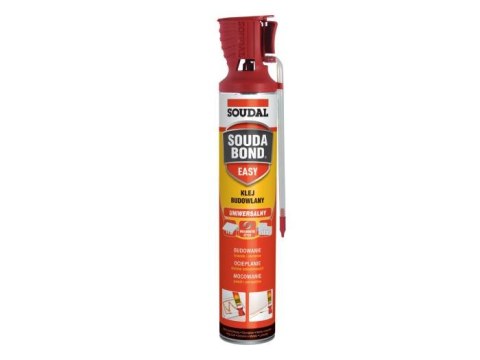 KLEJ POLIURETANOWY GENIUS GUN EASY AREOZOL 750ML
