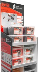 KLIPSY+KLINY SYSTEM UKŁADANIA PŁYTEK EASY LEVELING 150SZ 1MM