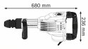 MŁOT UDAROWY KUJĄCY SDS-MAX GSH 11VC 1700W