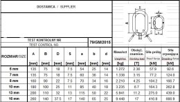 OGNIWO ZBIORCZE GM32 G8 6 WLL 2.36T