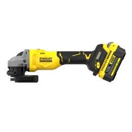 SZLIFIERKA KĄTOWA AKUMULATOROWA 125MM V20 18V 1*4.0AH