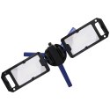 LAMPA LED SKŁADANA PODWÓJNA 5000LM