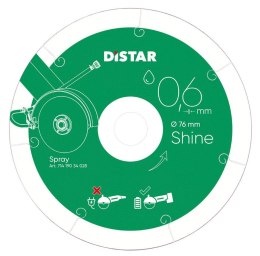 TARCZA DIAMENTOWA SHINE 76*0.6*6*10
