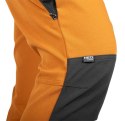 SPODNIE ROBOCZE OUTDOOR 4 WAY STRETCH MUSZTARD-SZARE ROZ XXL
