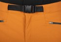 SPODNIE ROBOCZE OUTDOOR 4 WAY STRETCH MUSZTARD-SZARE ROZ XXL