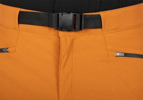 SPODNIE ROBOCZE OUTDOOR 4 WAY STRETCH MUSZTARD-SZARE ROZ XXL