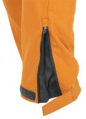 SPODNIE ROBOCZE OUTDOOR 4 WAY STRETCH MUSZTARD-SZARE ROZ XXL