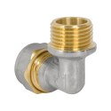 KOLANO PEX-AL-PEX CHROM 3/4*20 CHŁOPCZYK