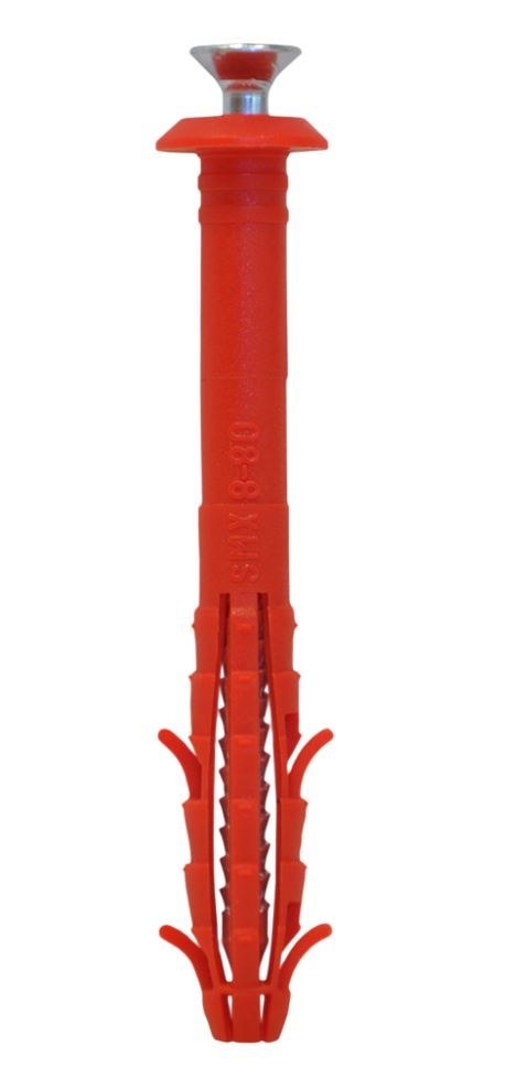 KOŁEK SZYBKI MONTAŻ Z KOŁNIERZEM KSMXN 6*60MM
