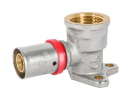 KOLANO NAŚCIENNE ZAPR. EN 1254-8, 1/2X16.KOL-Ł.PEX-AL-PEX.CH