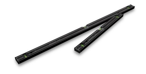 ZESTAW POZIOMIC STABILA 80AS-2 DARK SHADOW - 60CM + 120CM