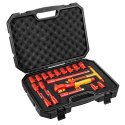 ZESTAW KLUCZY NASADOWYCH 1/2'', 1000V, 19 SZTUK