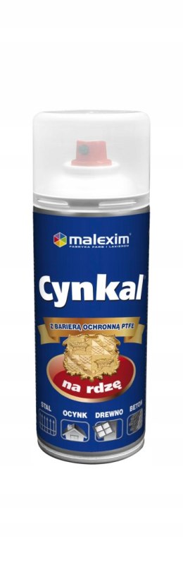 AEROZOL CYNKAL 0.4L BIAŁY 9003