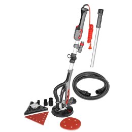SZLIFIERKA DO GIPSU 710W TARCZA 215 MM + STOPA TRÓJKĄTNA