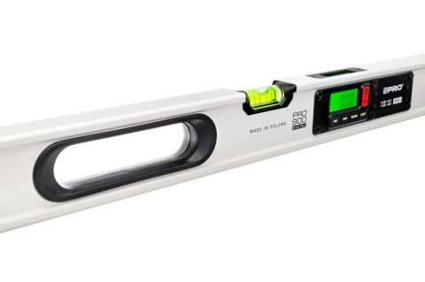 POZIOMICA PRO900 Z ELEKTRONICZNYM ODCZYTEM I MAGNESAMI 100CM