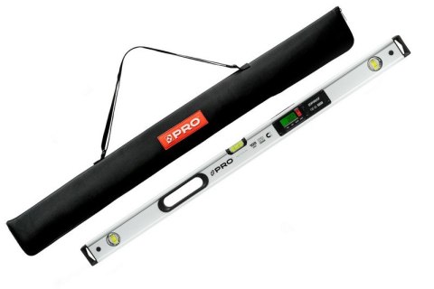 POZIOMICA PRO900 Z ELEKTRONICZNYM ODCZYTEM I MAGNESAMI 100CM