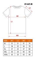 T-SHIRT Z NADRUKIEM FEEL THE BIT ROZMIAR XL