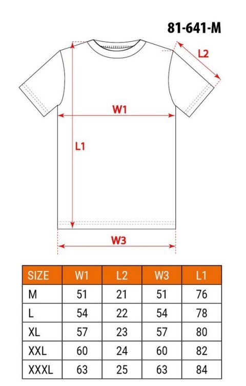 T-SHIRT Z NADRUKIEM FEEL THE BIT ROZMIAR XL