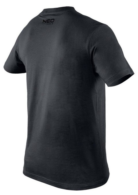 T-SHIRT Z NADRUKIEM FEEL THE BIT ROZMIAR XL