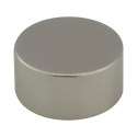 MAGNES NEODYMOWY OKRĄGŁY STAHL 10*5MM 10SZT