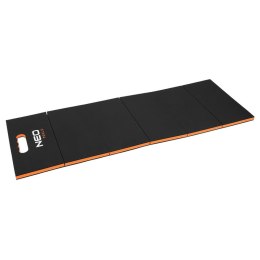 MATA SKŁADANA DO PRACY POD SAMOCHODEM 1200*400*23MM