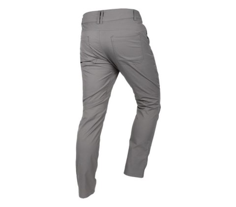 SPODNIE ROBOCZE OUTDOOR 2 WAY STRETCH SZARE ROZMIAR XL