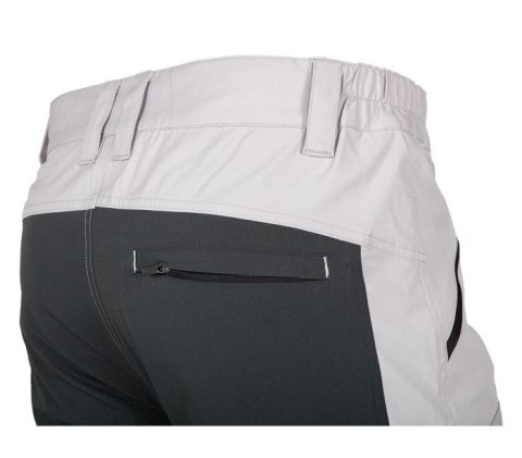 SPODNIE ROBOCZE OUTDOOR 4 WAY STRETCH GOŁĘBIE ROZMIAR L