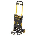 WÓZEK TRANSP. ALUMINIOWY WIELOPOŁOŻENIOWY 2 W 1 70/137 KG