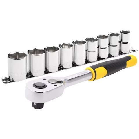 ZESTAW GRZECHOTKA 1/2'' + NASADKI 13-24MM