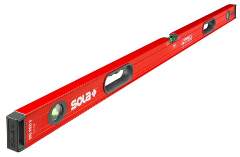 POZIOMICA WSKAŹNIK POZIOMU I PIONU RED 3 60 CM