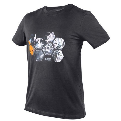 T-SHIRT Z NADRUKIEM WARSZTAT ROZMIAR XL