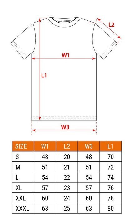 T-SHIRT Z NADRUKIEM WARSZTAT ROZMIAR XXL
