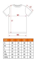 T-SHIRT Z NADRUKIEM WARSZTAT ROZMIAR M