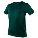 T-SHIRT ZIELONY ROZMIAR M