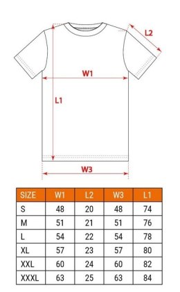 T-SHIRT ZIELONY ROZMIAR M