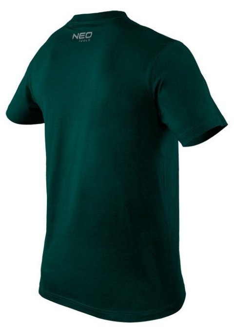 T-SHIRT ZIELONY ROZMIAR M