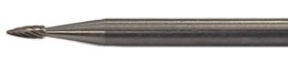 FREZ SPIEKOWY MINI 'G' ŁUKOWY, SZPICZASTY HFG 01504.03