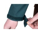 KURTKA MIX&MATCH 4-WAY STRETCH ZIELONA ROZMIAR XL